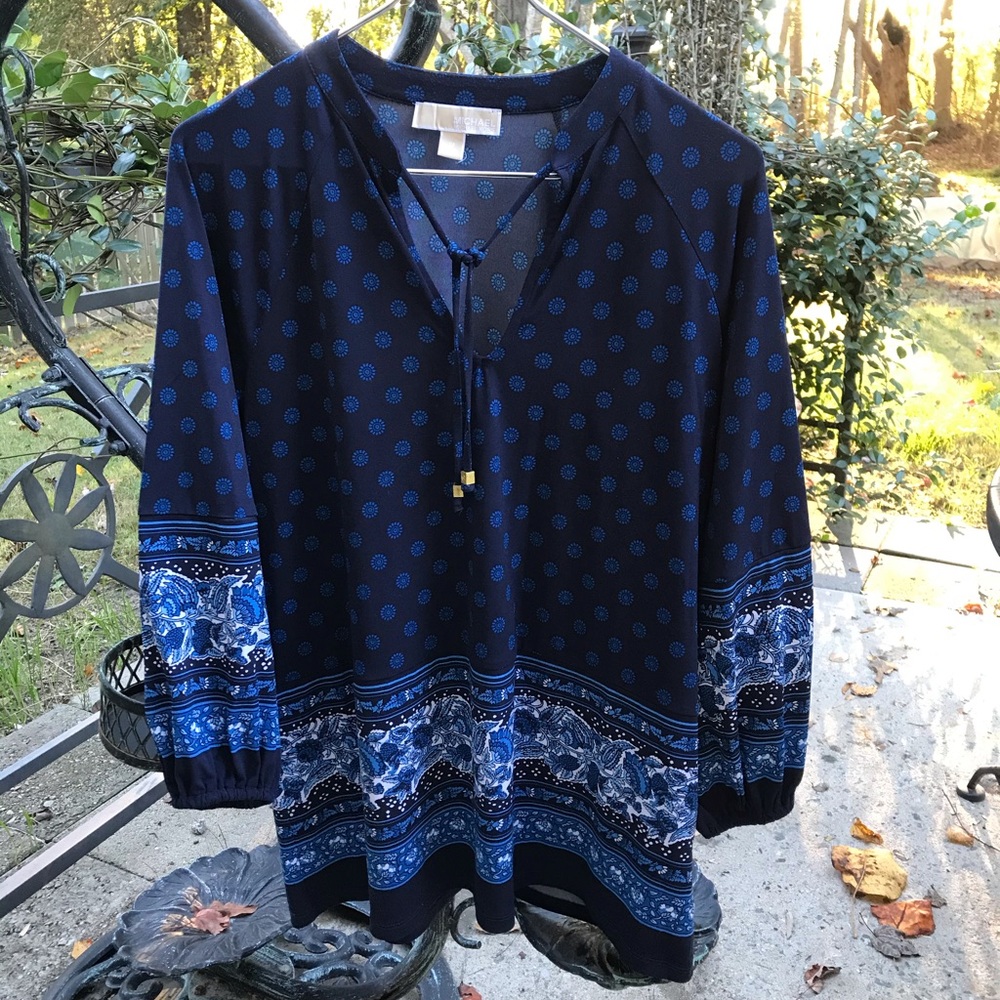 Beautiful Boho Style Michael Kors Shirt!